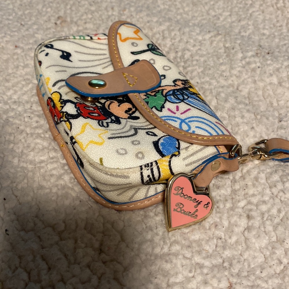 Disney Dooney & Bourke Wristlet